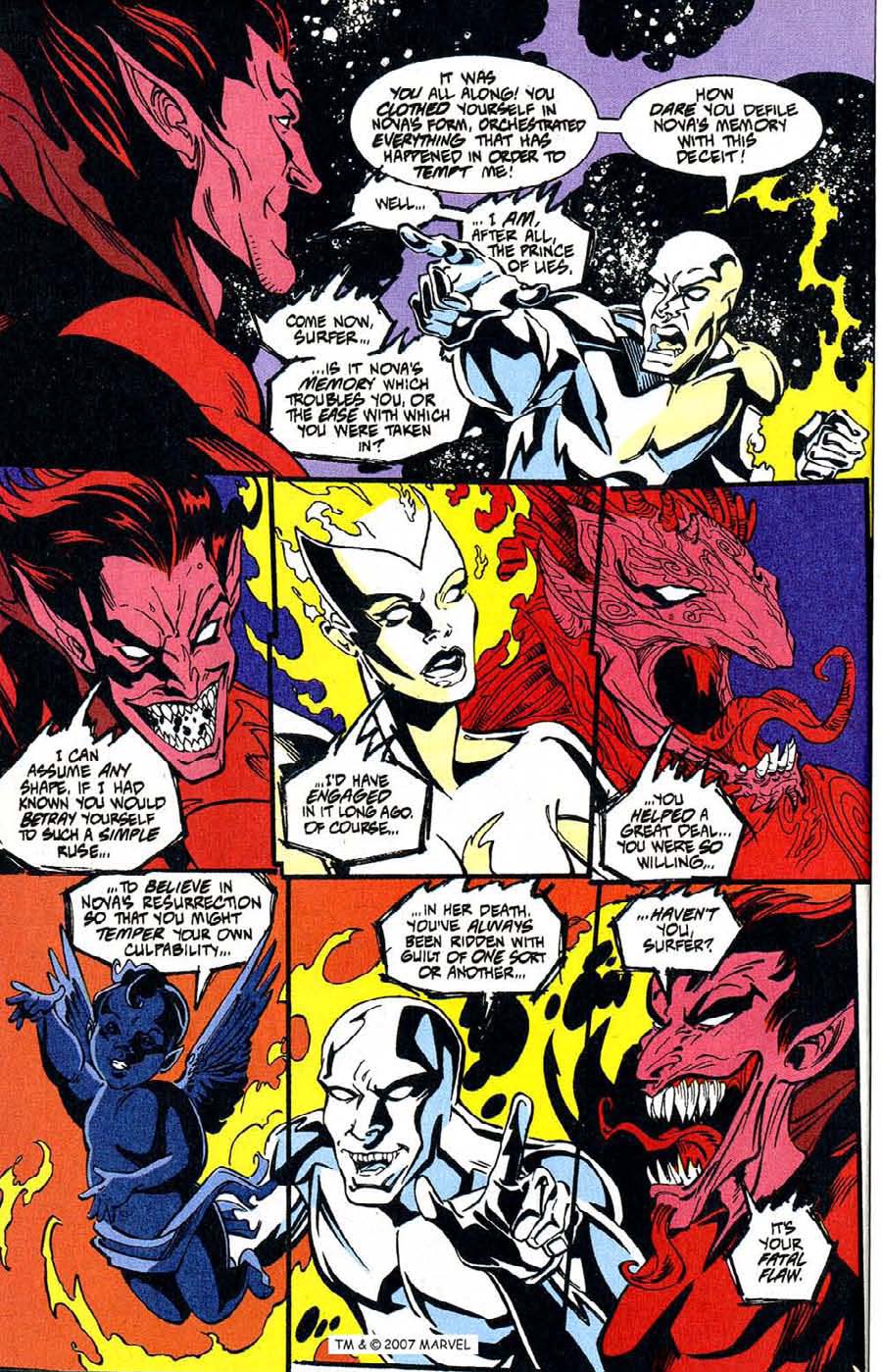 Read online Silver Surfer (1987) comic - Issue #100 - 6