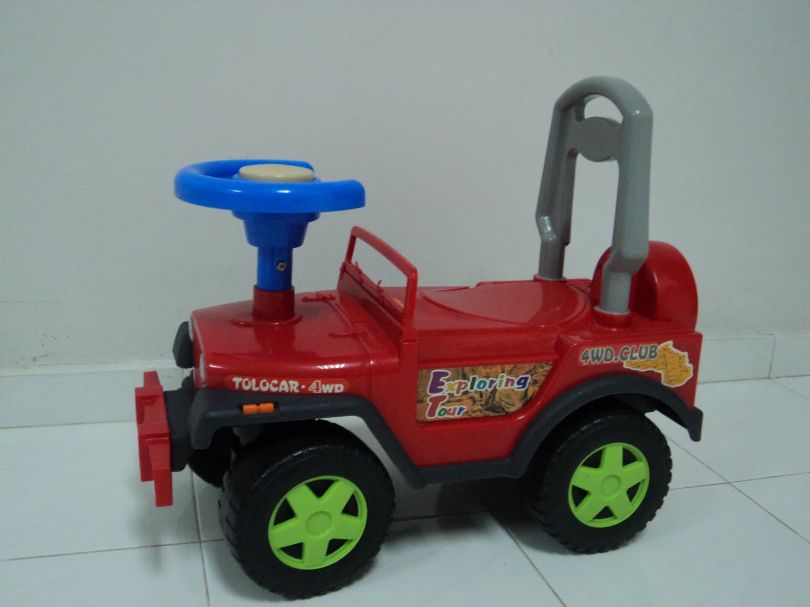 The Right Bike Store Imported Slightly Used Kids Toy Car