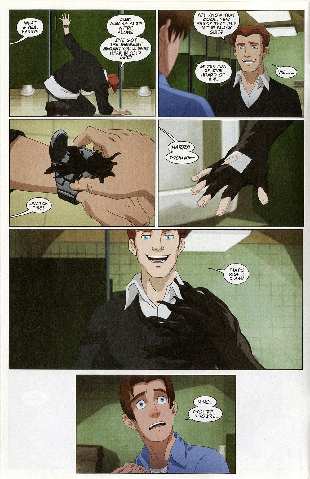 Ultimate Spider-Man (2024-Present) chapter 16 page 8