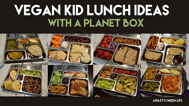 Ashley's Green Life: 10 Vegan Kid Lunch Ideas with a PlanetBox