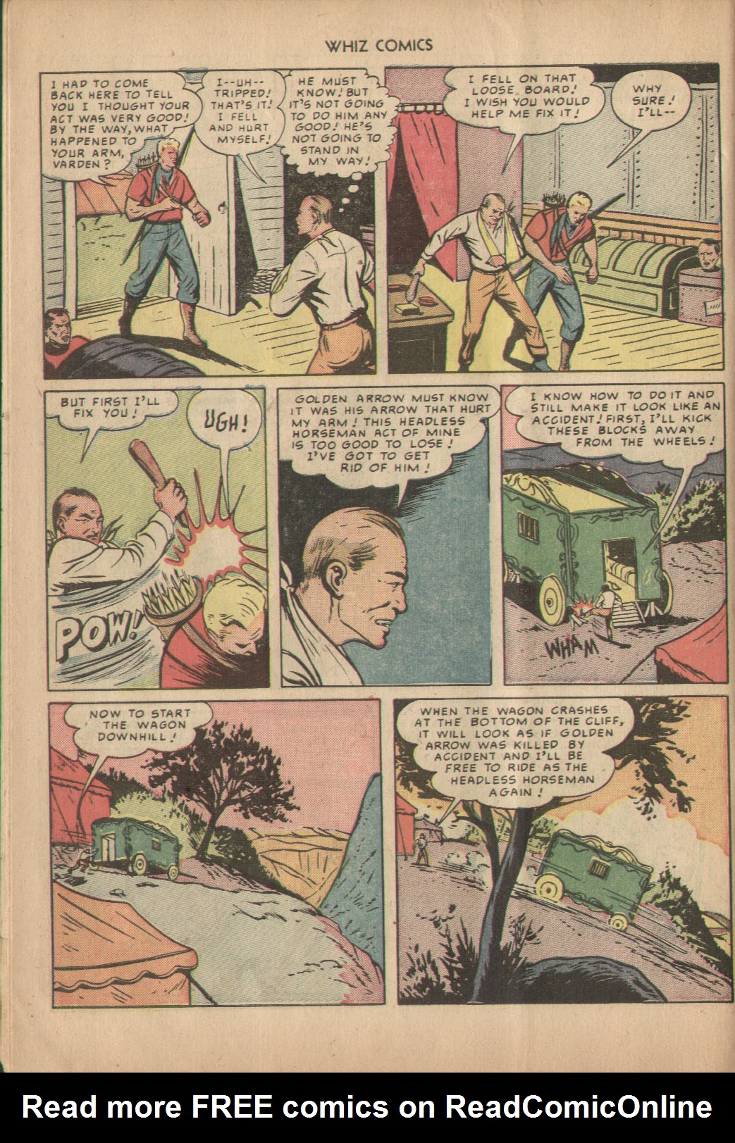 Read online WHIZ Comics comic -  Issue #120 - 22