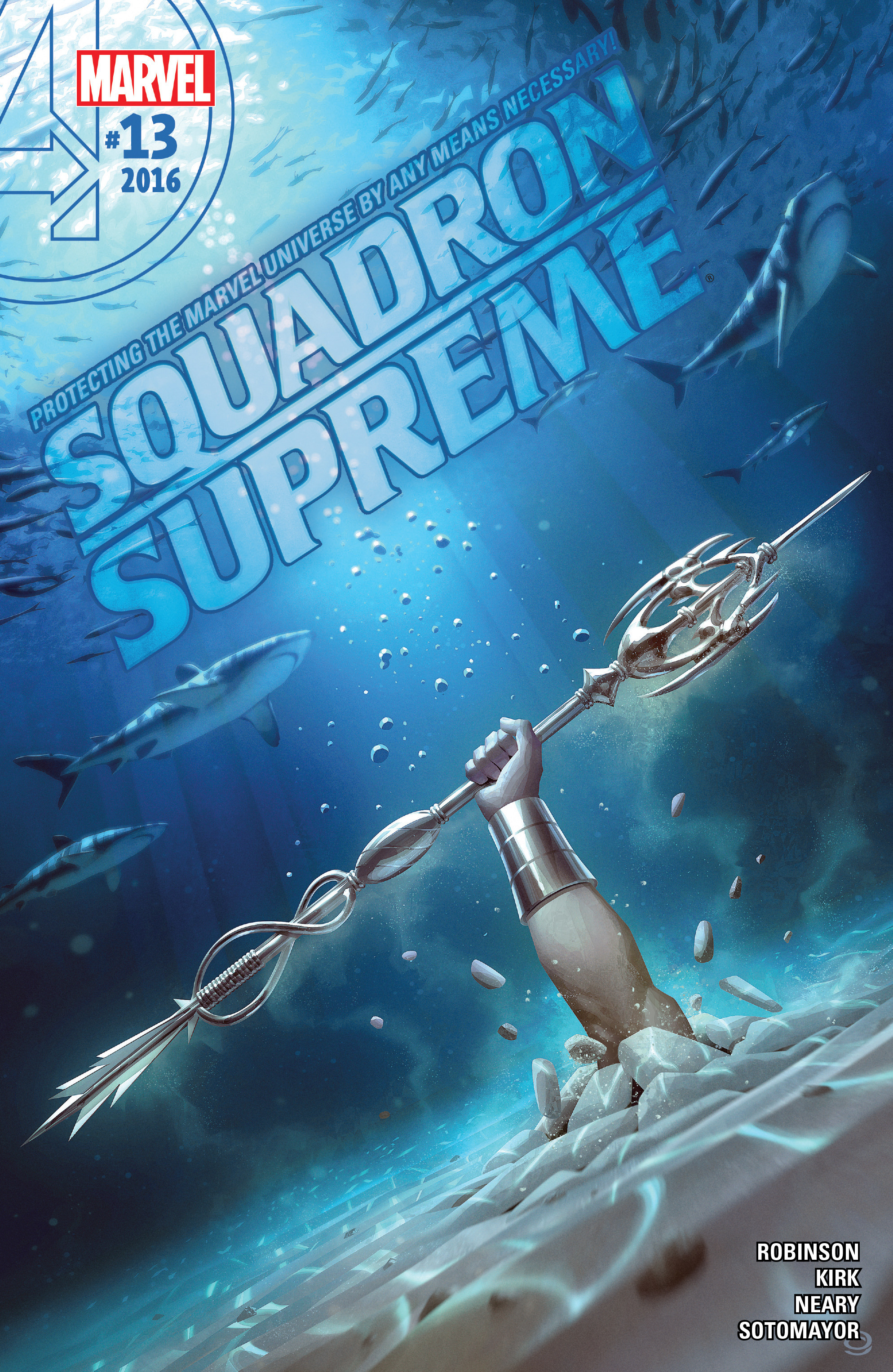Read online Squadron Supreme (2016) comic -  Issue #13 - 1