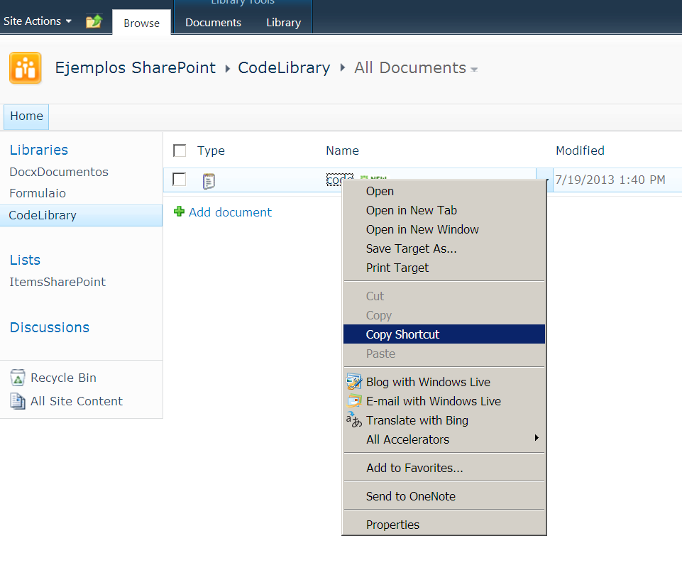 SharePoint desde el Cielo Insert Item in SharePoint list using javascript