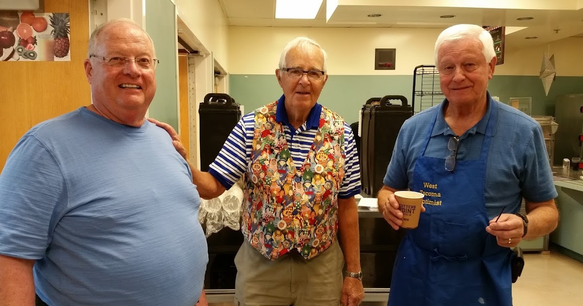 PNW District Optimist Clubs Two Optimist Clubs, two projects