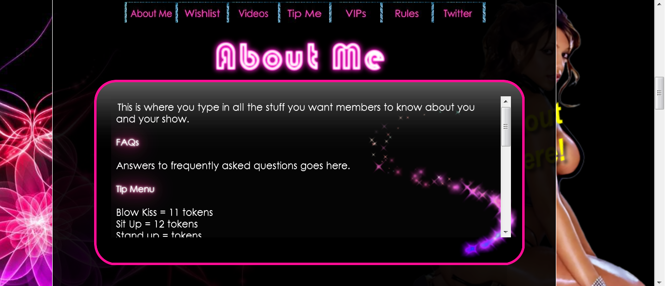 my-free-mfc-profile-help-free-mfc-profile-neon-pink