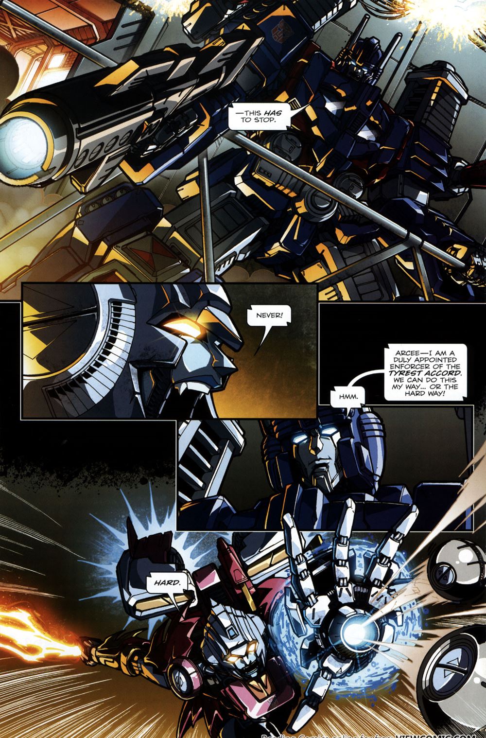 Transformers Spotlight Arcee (2008) Read All Comics Online