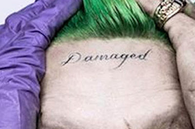 jared leto joker tattoo suicide squad jared leto