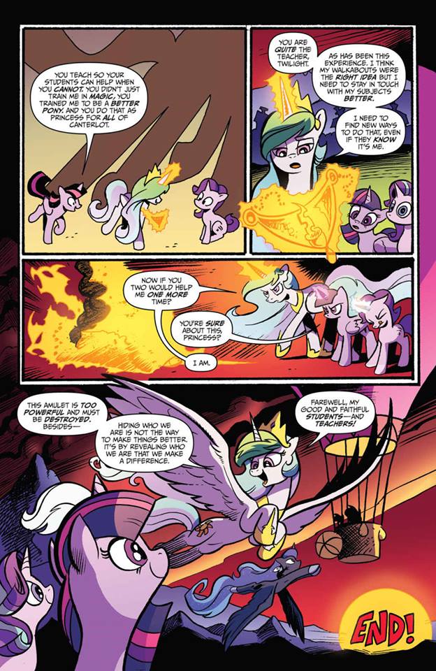 Read online My Little Pony: Friendship is Magic comic -  Issue #65 - 24