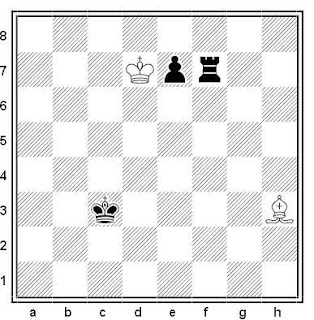 Problema ejercicio de ajedrez número 714: Estudio de G.A. Nadareishvili (1974)