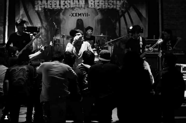 3 Freedom – Setelah Sukses Getarkan Panggung Bengkulu, Band Hardcore Asal Metro Ini Berencana Getarkan Panggung Lampung Timur