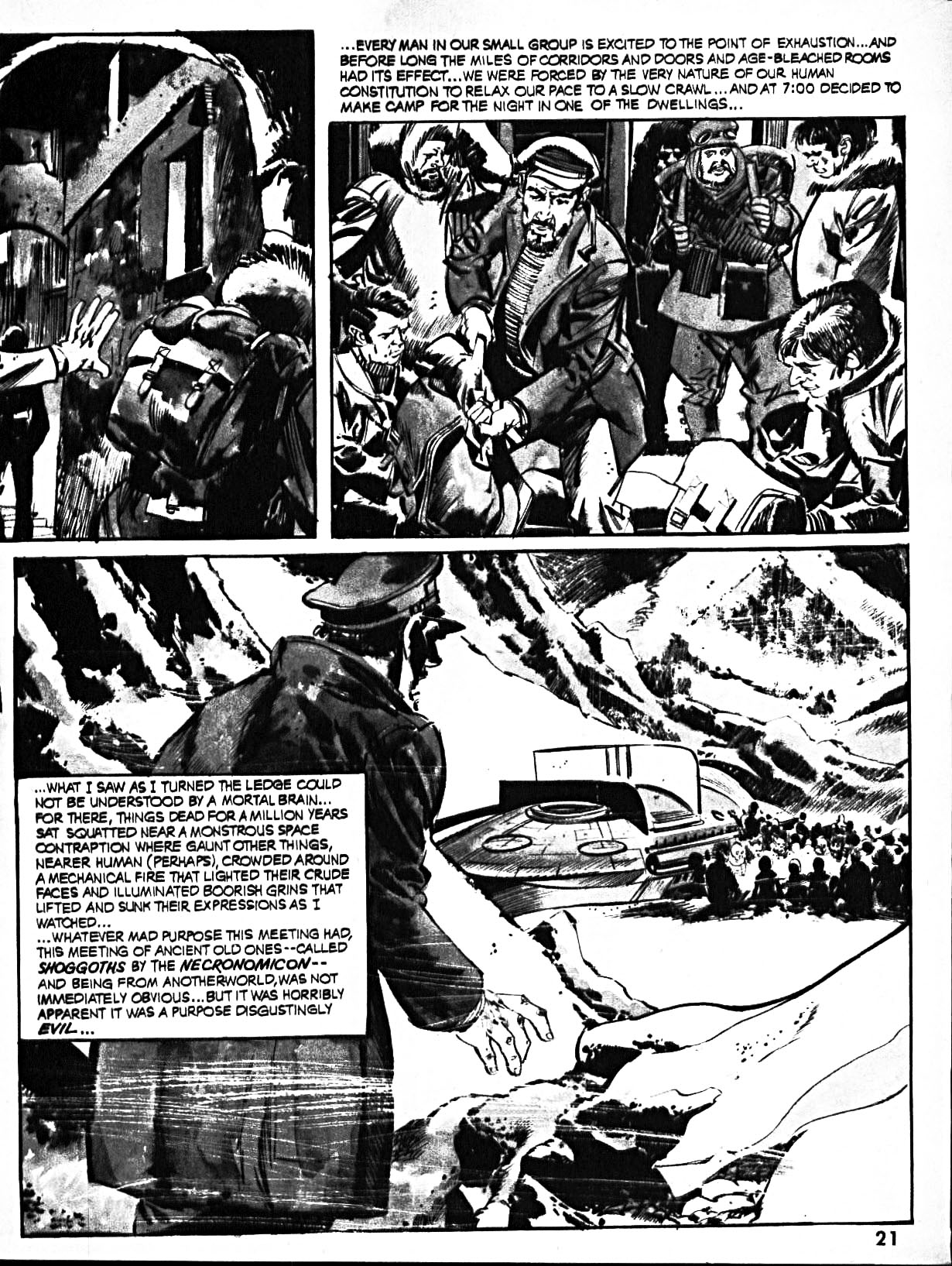 Read online Scream (1973) comic -  Issue #1 - 21