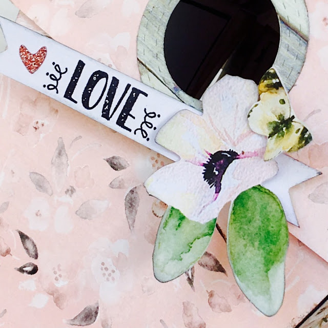 Exploding Birdhouse by Angela Tombari using BoBunny Serendipity Collection Exploding Birdhouse by Angela Tombari using BoBunny Serendipity Collection