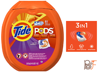 Tide PODS Spring Meadow, Convenient and Cleans Great
