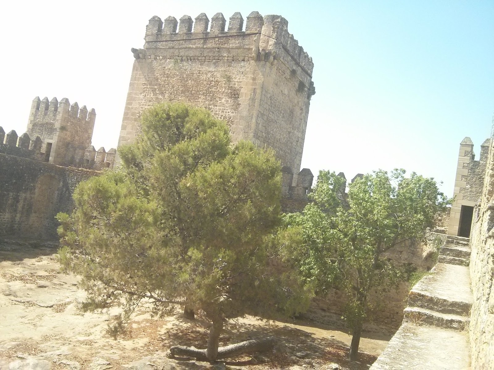 Erikenea, el Blog de Ricardo Ibarra. Castillo de las Aguzaderas Sevilla