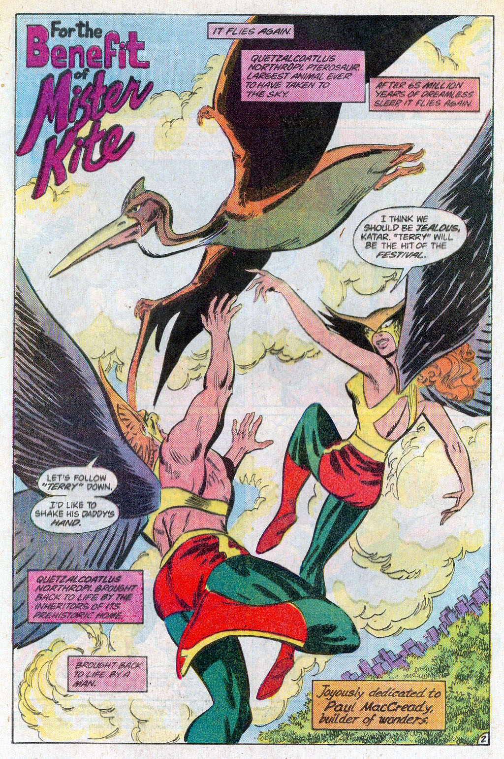 Hawkman (1986) Issue #4 #4 - English 4
