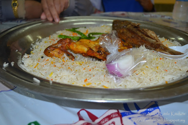  Nasi Arab Mandi 