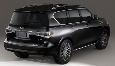 2015 Infiniti QX80 Release Date