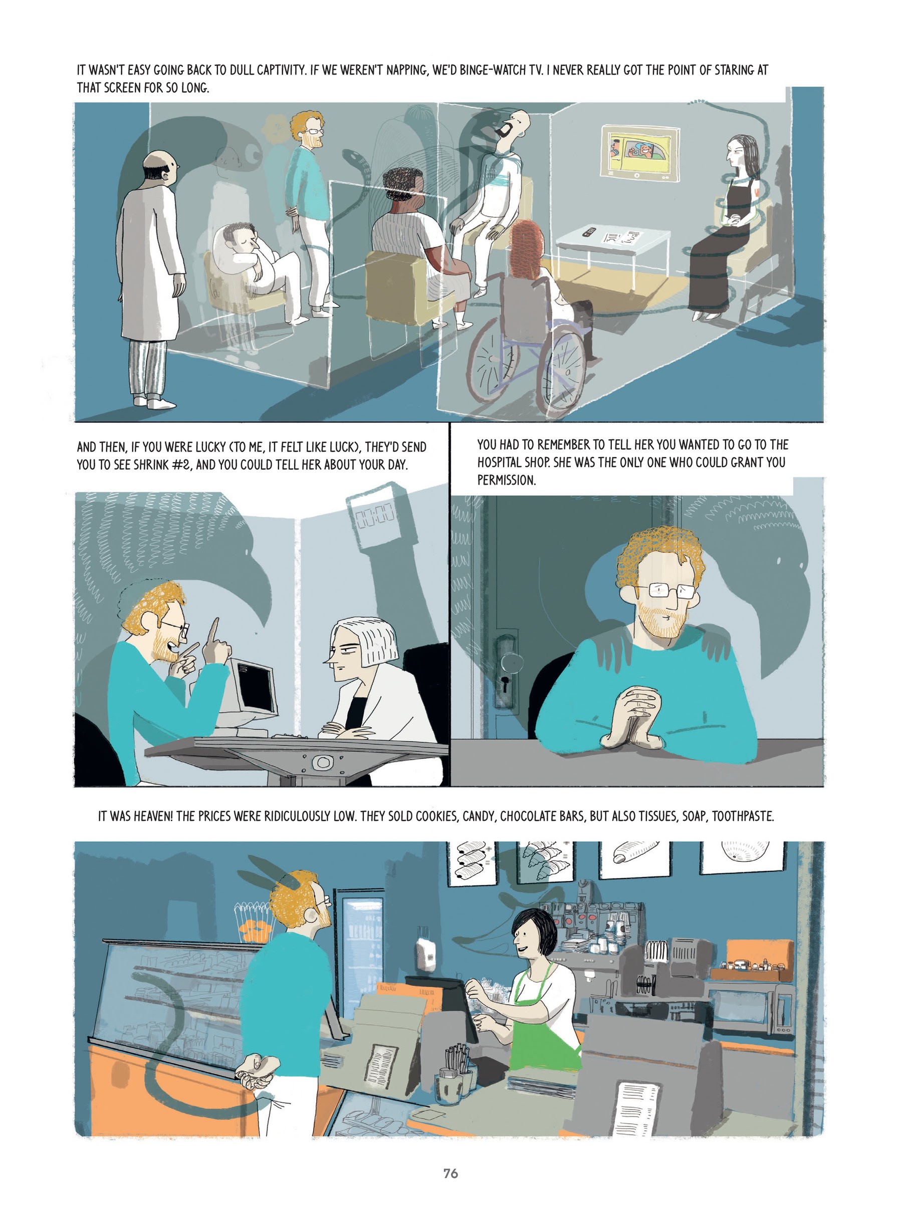 Read online Psychotic comic -  Issue # TPB (Part 1) - 75