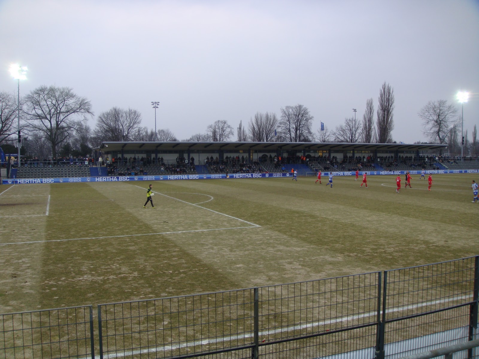 A Socceroo In Germany: Hertha BSC II