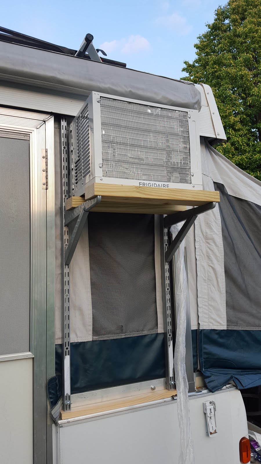 Pop Up Camper Remodel air conditioning wiring diagram 