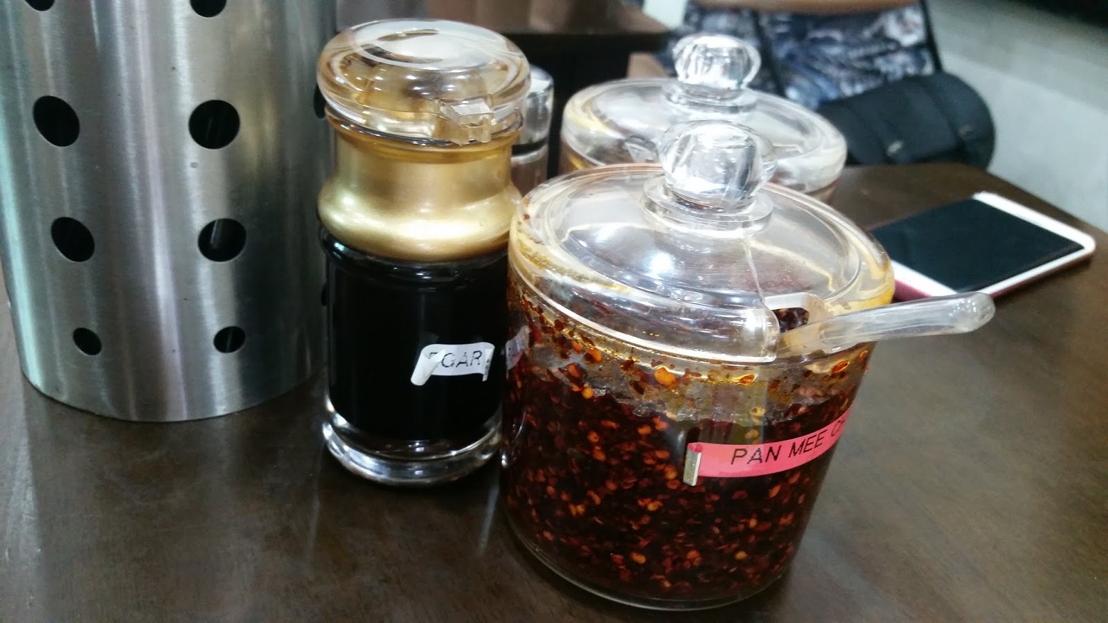 Food Review Blk 284 Bishan Coffee Shop Kwap Chap x Kin Kin Chilli Me