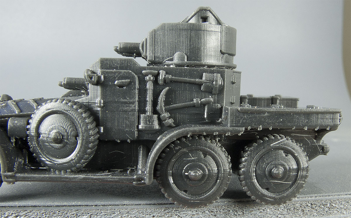 Shouting Into The Void Shapeways HighDefinition Acrylate — a great