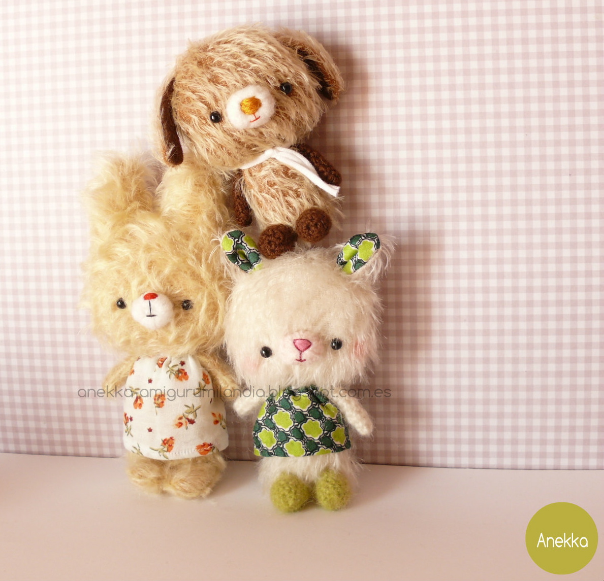 Ancien ours en peluche mohair vintage jouet années 1940 1950