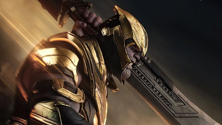 Thanos, Weapons, Avengers Endgame, 4K, #3.2340