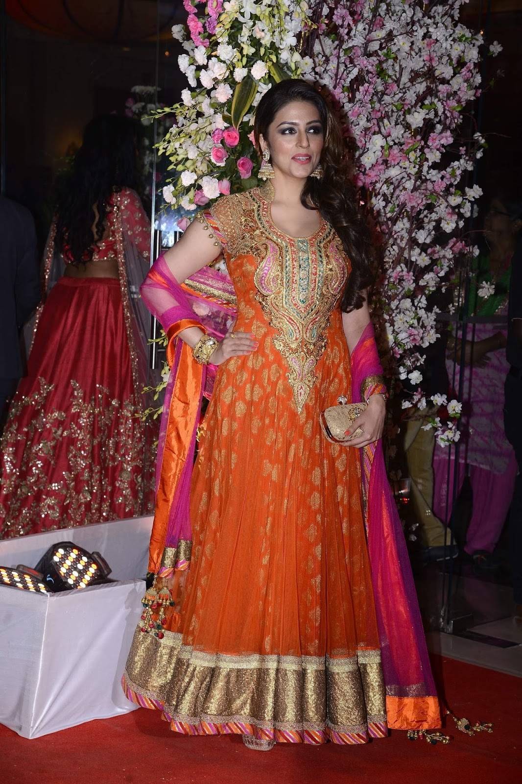 Super Hot Bollywood Babes At The Neil Nitin Mukesh & Rukmini Sahay Wedding Reception in Mumbai