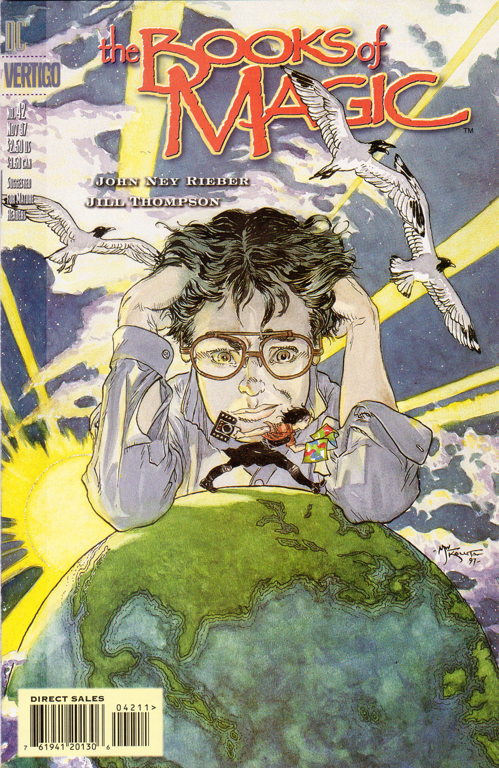 Read online The Books of Magic comic -  Issue #42 - 1