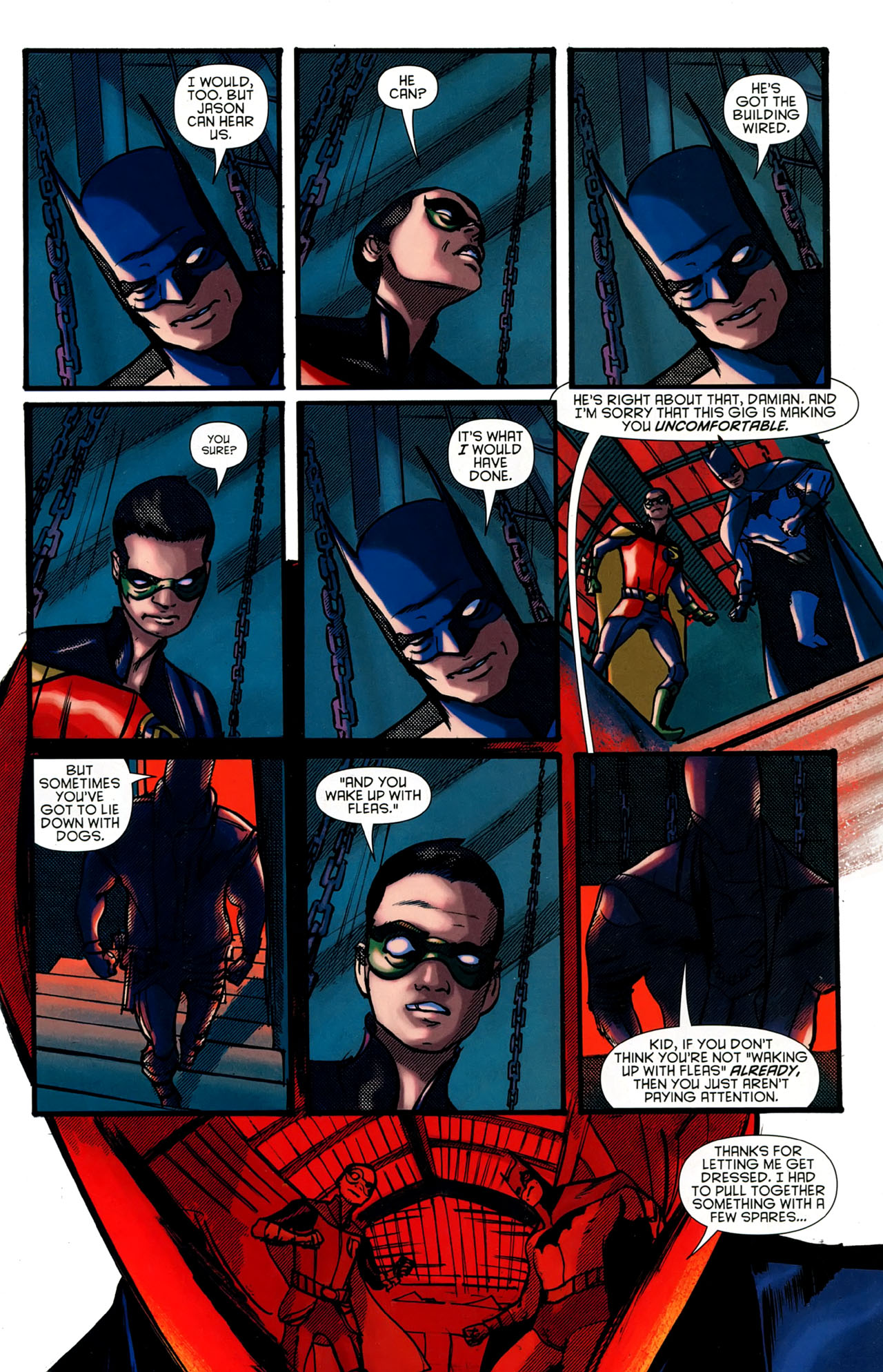 Batman and Robin (2009) issue 24 - Page 20