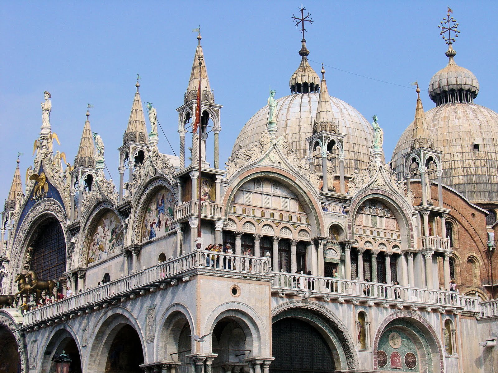 Basilica di San Marco in Venice, Italy