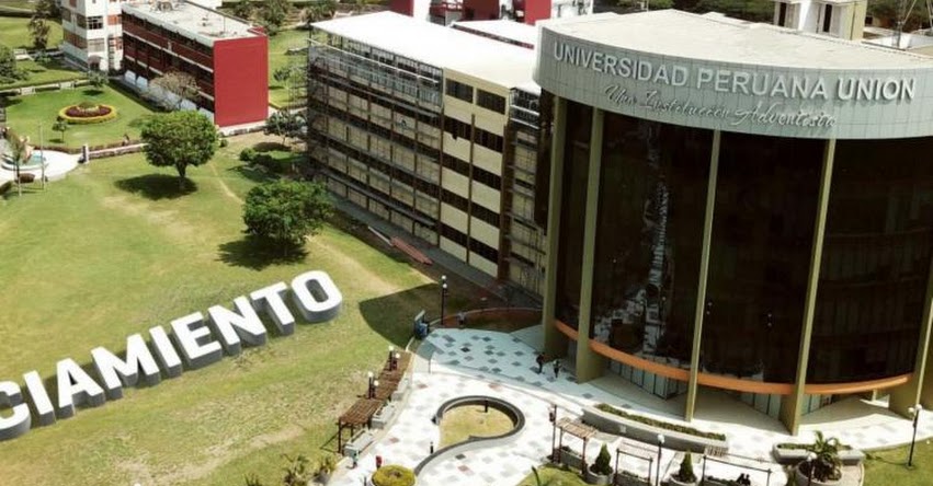 SUNEDU otorga licenciamiento a Universidad Peruana Unión - www.sunedu.gob.pe SUNEDU otorga licenciamiento a Universidad Peruana Unión - www.sunedu.gob.pe