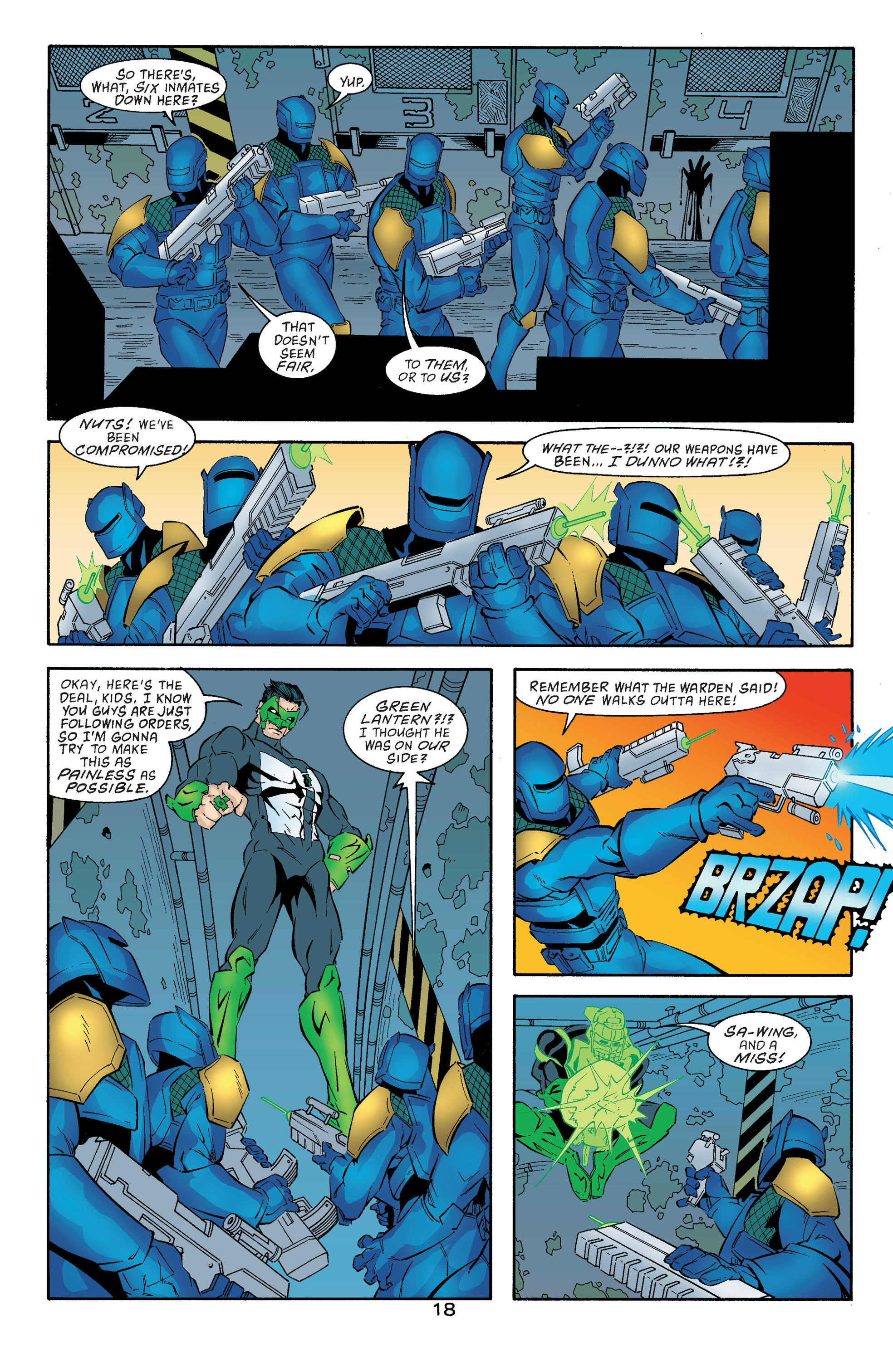 Green Lantern (1990) Issue #126 #136 - English 19