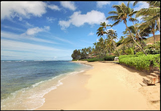 Ke indahan yang begitu menakjubkan yang terdapat di Pantai Lanikai Hawaii