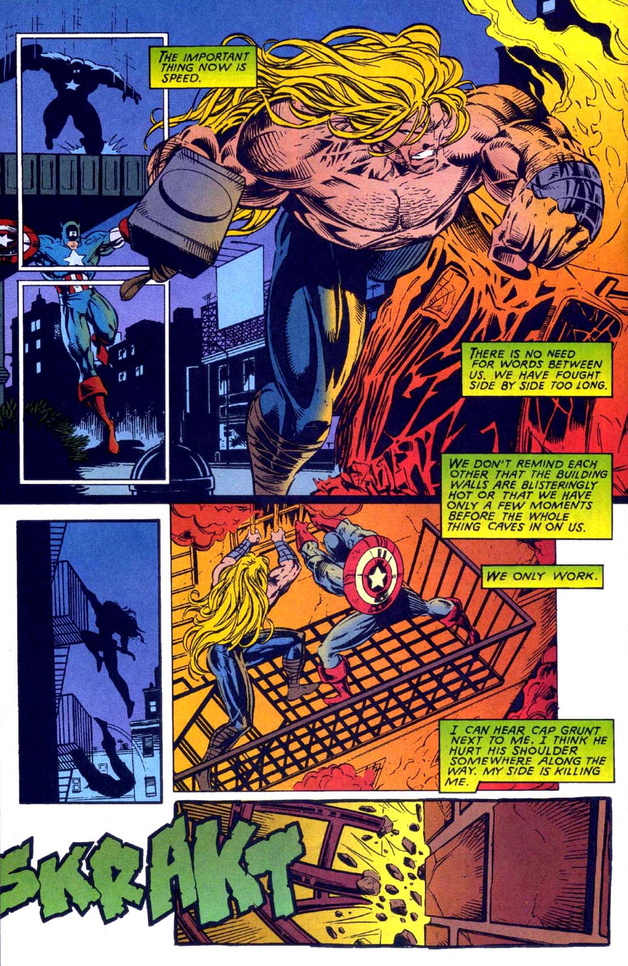 Read online Captain America (1968) comic -  Issue #449b - 12