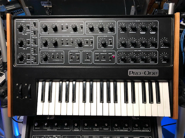 MATRIXSYNTH: Sequential Circuits J-Wire PRO ONE Synthesizer SN 7689