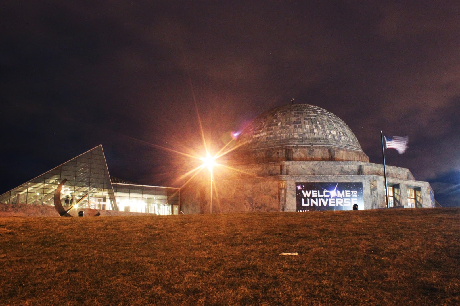 Star Gazing At The Planetarium