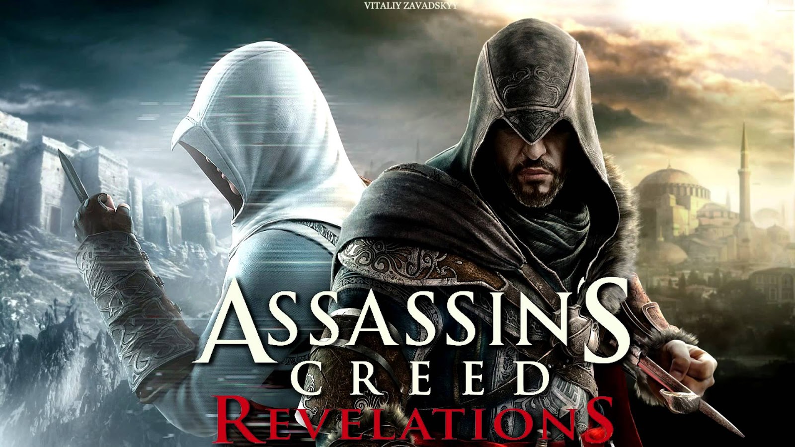 Assassin's Creed: Revelations. Revelations мастер ассасин. Альтаир ибн ла-Ахад. 05_02 Мастер ассасин. Книга мастер ассасин