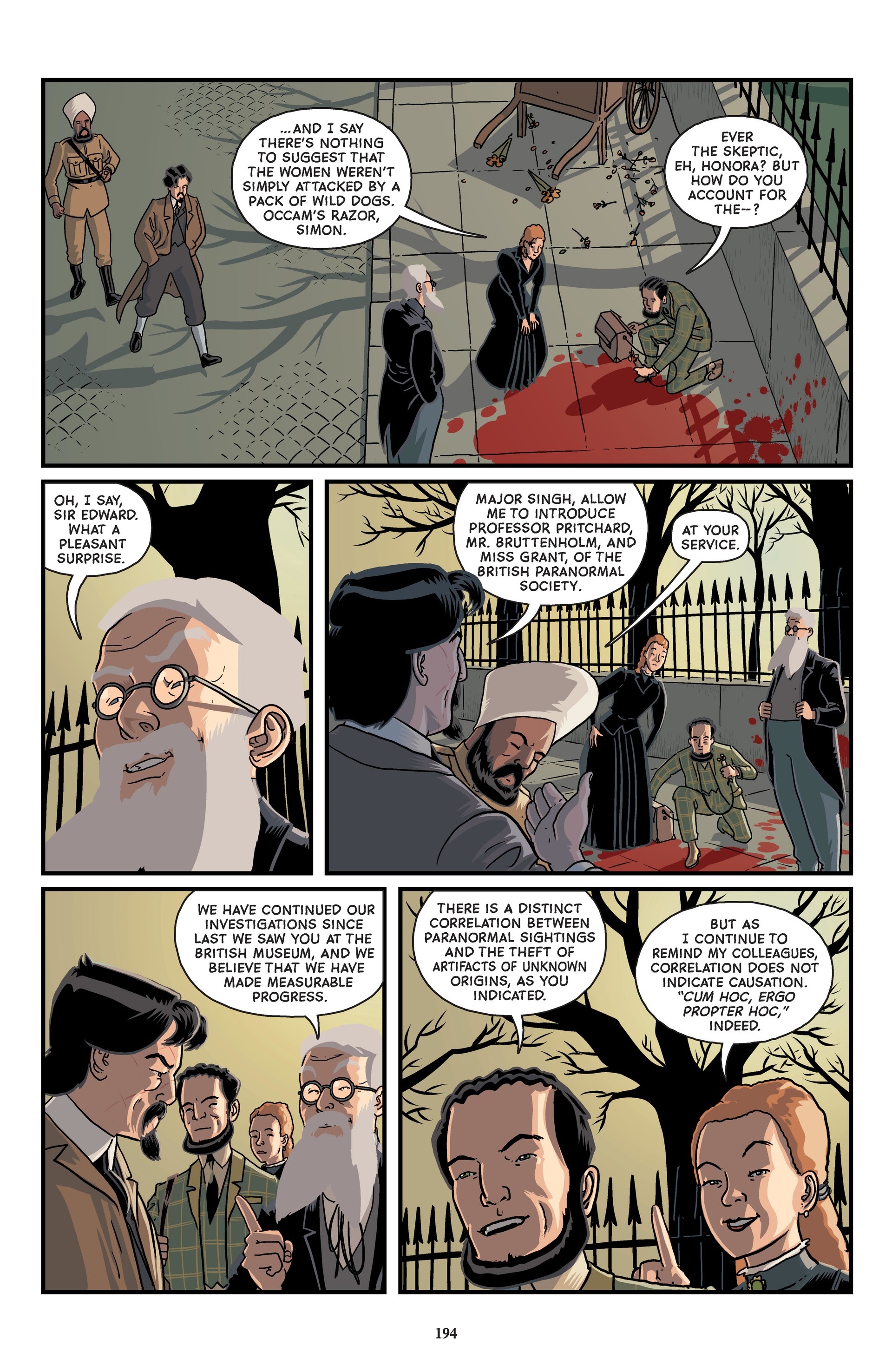 Read online Sir Edward Grey, Witchfinder Omnibus comic -  Issue # TPB 2 (Part 2) - 94