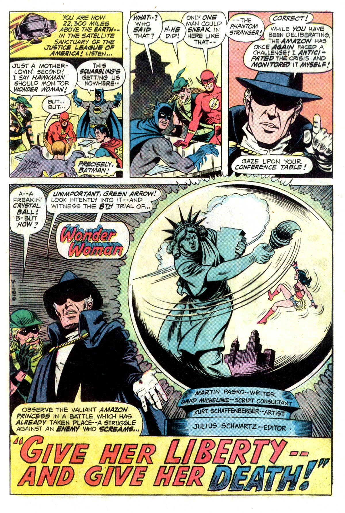 Read online Wonder Woman (1942) comic -  Issue #218 - 13