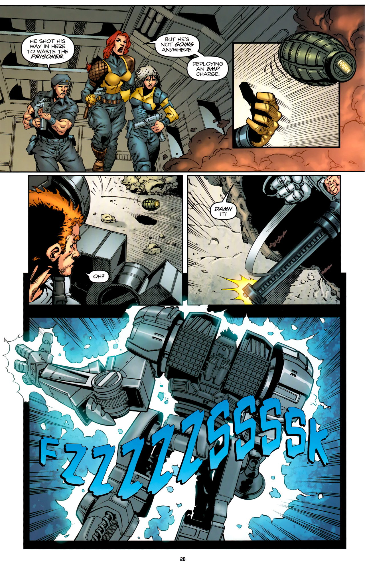 G.I. Joe (2011) Issue #2 #2 - English 23