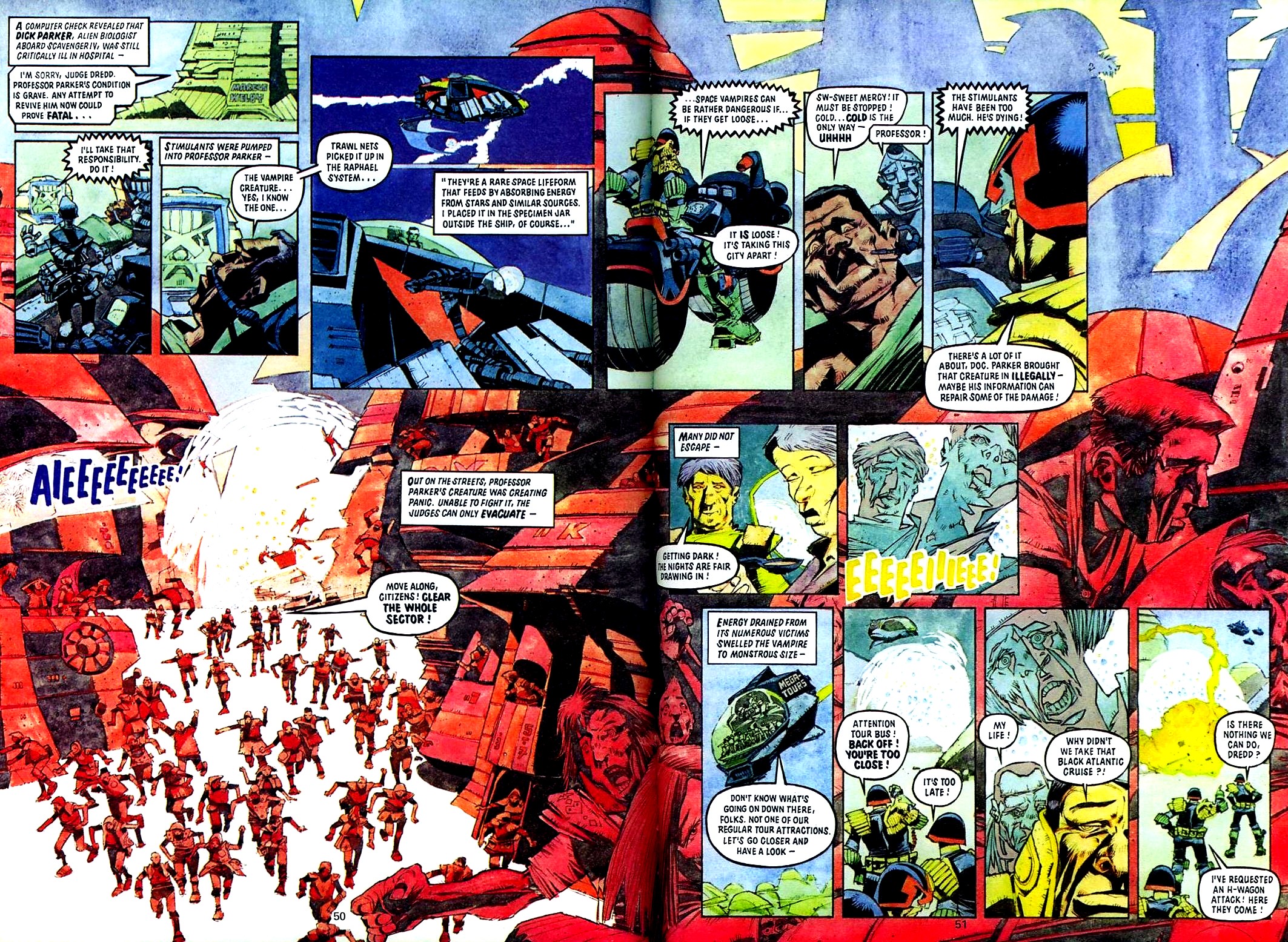 Read online Judge Dredd: The Complete Case Files comic -  Issue # TPB 5 (Part 1) - 160