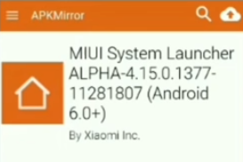 Cara Menampilkan App Drawer MIUI 11 Di HP Xiaomi Tanpa Root