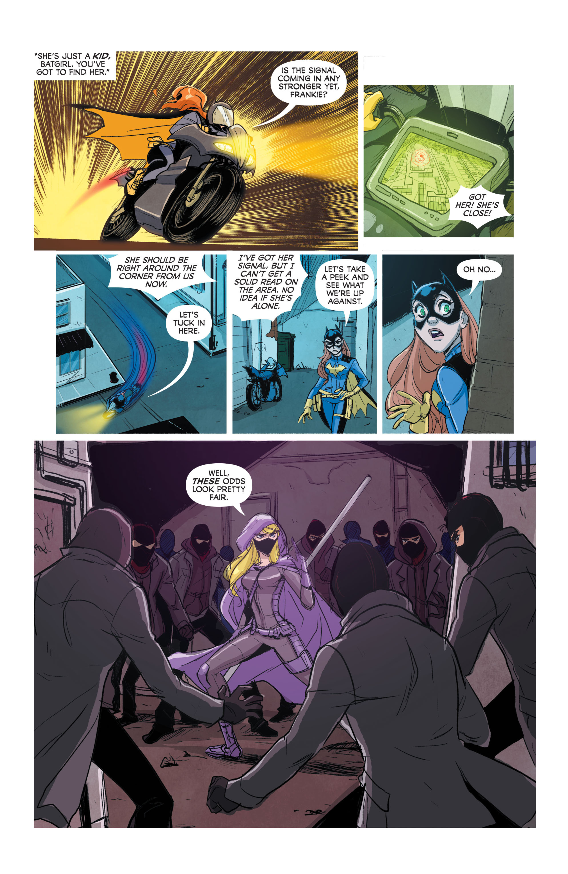 Read online Batgirl (2011) comic -  Issue #46 - 12