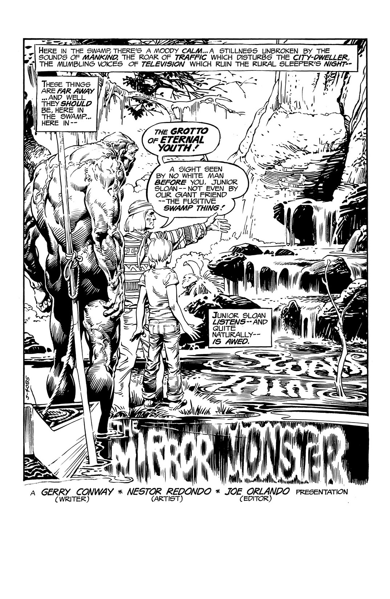 Swamp Thing (1972) Issue #20 #20 - English 2