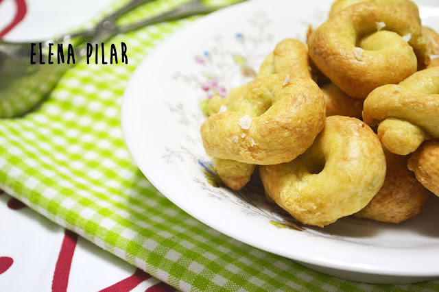 Taralli con romero y sal marina