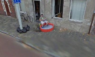 foto rara google street view