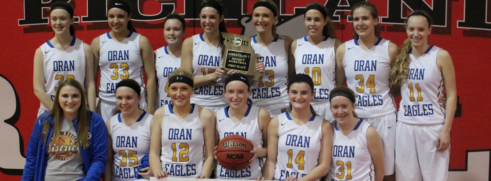 Oran Eagles Athletics 201617 Girls Basketball Preview