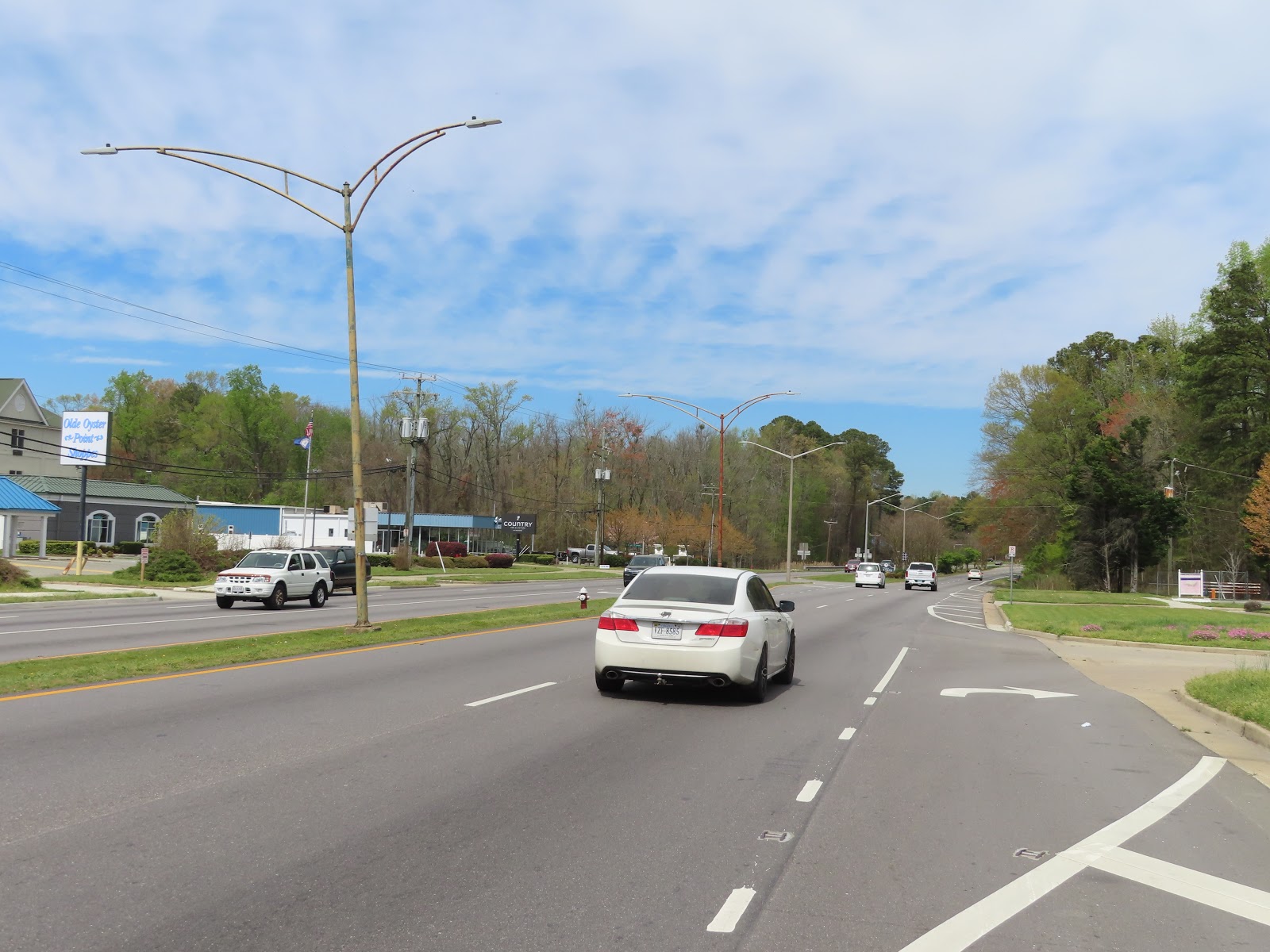 Luke's Signs Route 17 & Harpersville Road Newport News, VA (off